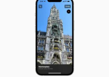 Apple Maps shows street photos from all over Germany