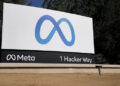 Meta sales fall for the first time
