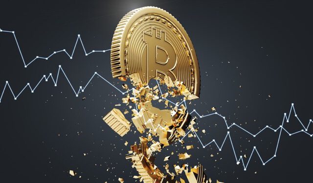 250 Million dollars in Bitcoin and Ethereum were liquidated