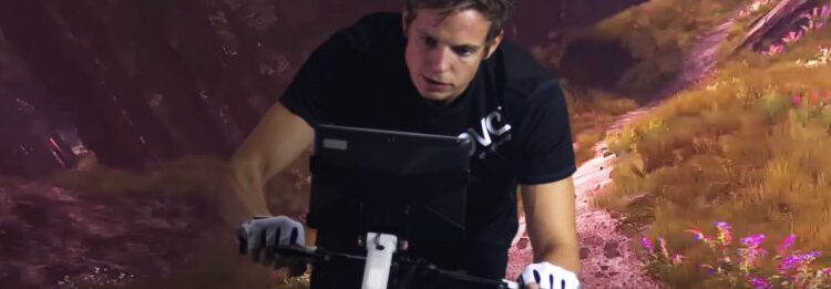 Ebove B/01, doing sports in virtual reality Submitted by the community