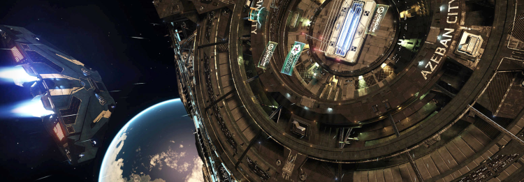 Official launch of Elite Dangerous