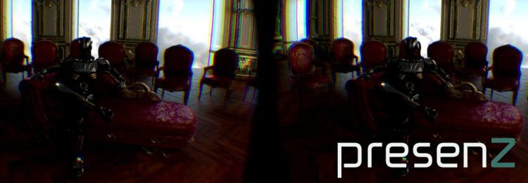 PresenZ, technology that allows absolute positioning in 360º CG movies Sent by the community