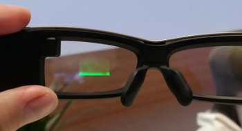 Sony SmartEyeglass augmented reality glasses in presale