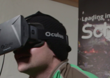 First ski competition with real-time mixed reality