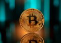 Bitcoin-Münze