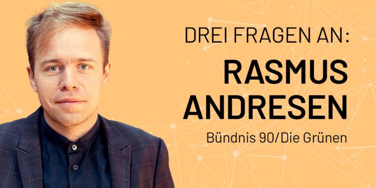 Rasmus Andresen, what bothers the Greens so much about Bitcoin?