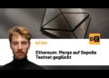Merge on Sepolia Testnet succeeded