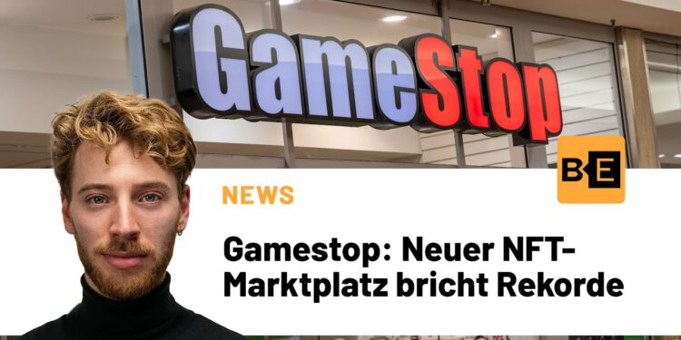 Gamestop: New NFT Marketplace breaks records