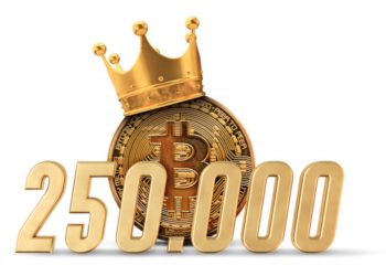 Convinced that the Bitcoin price will reach $250,000 in a year