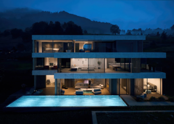 3d visualization of architectural objects