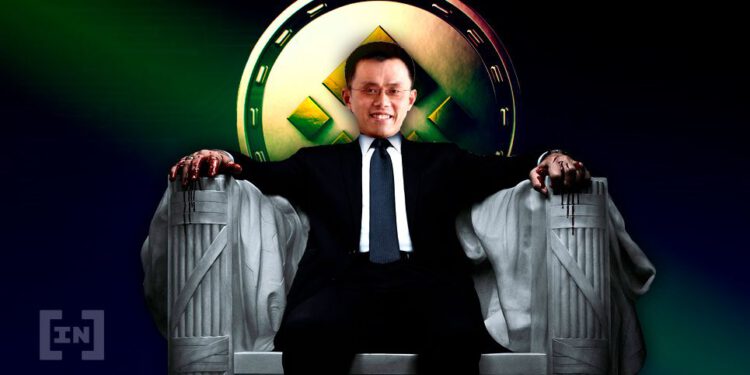 Binance löst Coinbase als Börse mit den meisten Bitcoin ab