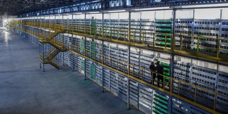 Bitcoin Minining Russia