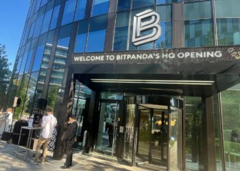 Das neue Bitpanda-Headquarter in Wien. Eingeweiht im Sommer 2022.