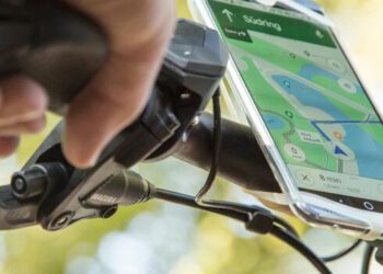 Beautiful cycling with Google Maps