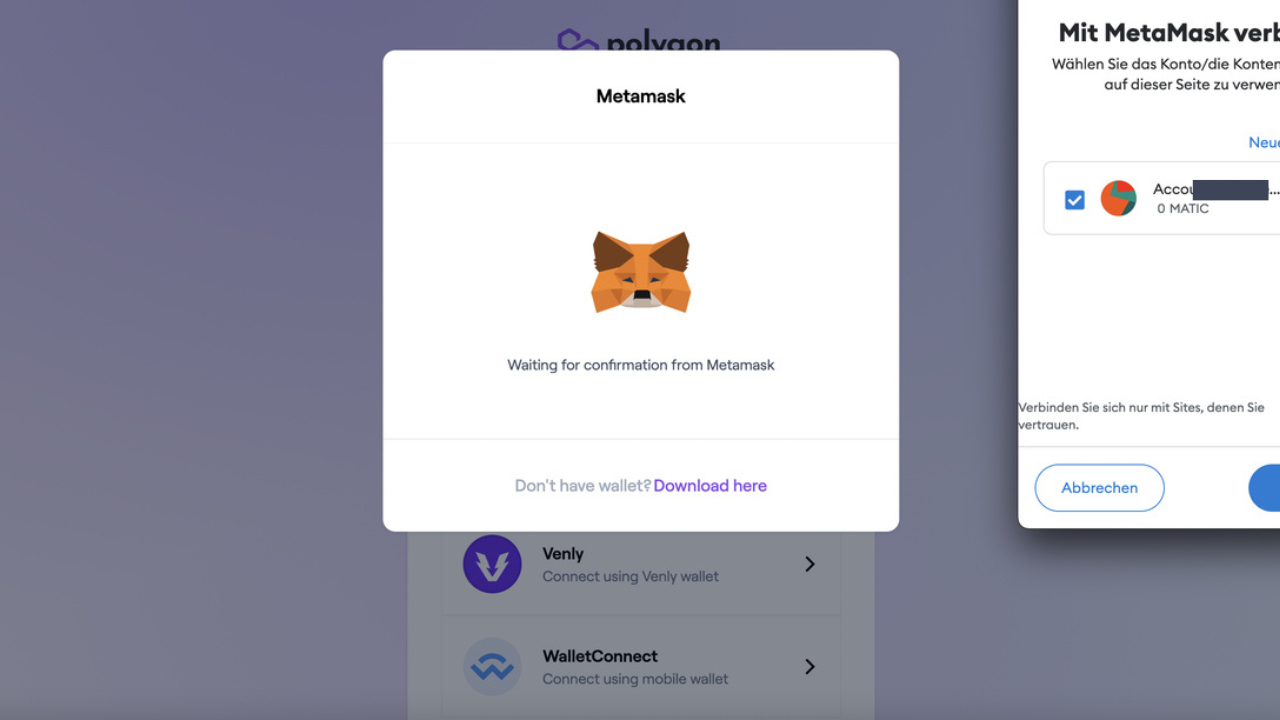 staking tokens using metamask