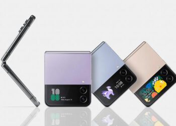  Samsung shows Galaxy Z Fold 4 and Z Flip 4
