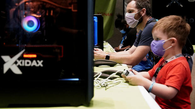 The computer gaming industry is growing at a much slower pace