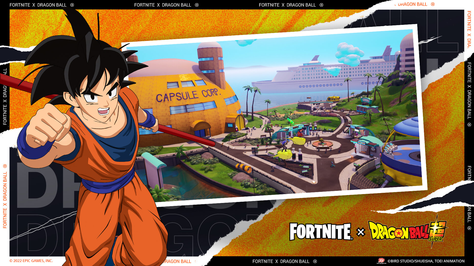Dragon Ball is officially coming to Fortnite Virtual Reality Brisbane