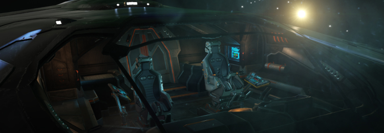 Player squads in Elite Dangerous at the beginning of the year