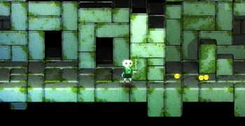 Legend of Dungeon is now compatible with Oculus Rift DK2