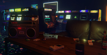 New version of NewRetroArcade with support for MAME and SNES Submitted by the community