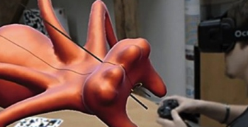 VRClay software for modeling with Oculus Rift and Razer Hydra