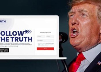 Truth Social, Trump’s social network that swore freedom of expression, censors publications