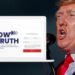 Truth Social, Trump’s social network that swore freedom of expression, censors publications