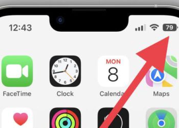 Apple finally returns the battery percentage to the iPhone in iOS 16