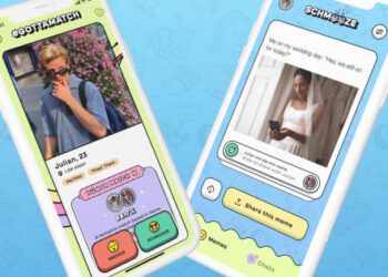Schmooze, the dating app that matches you according to your sense of humor