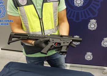 Man arrested in Spain who printed weapons in 3D