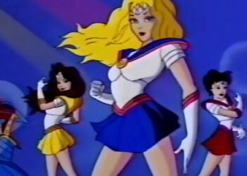 They reveal pilot chapter of an American version of Sailor Moon that never came out