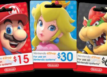 You can now buy Nintendo eShop gift cards and pay for them at OXXO