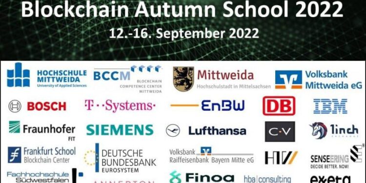 Blockchain Autumn School 2022 Opens its Doors