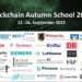 Blockchain Autumn School 2022 Opens its Doors