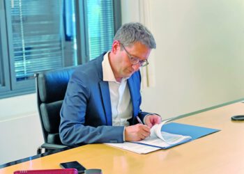 Staatssekretär Stefan Schnorr