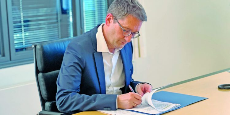 Staatssekretär Stefan Schnorr