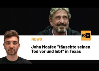 John McAfee “faked his death and lives” in Texas