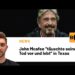 John McAfee “faked his death and lives” in Texas