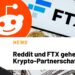 Reddit integrates FTX Pay and allows purchase of Ethereum