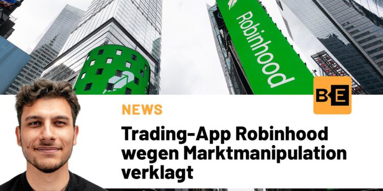 Robinhood sued for market manipulation