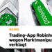 Robinhood sued for market manipulation