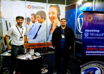 Tuhosting was present at ExpoInternetLA