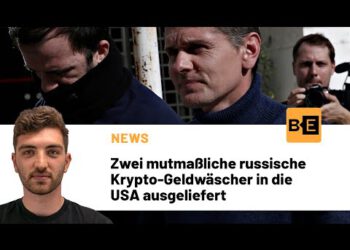 Up to 20 years in prison: two alleged crypto money launderers extradited