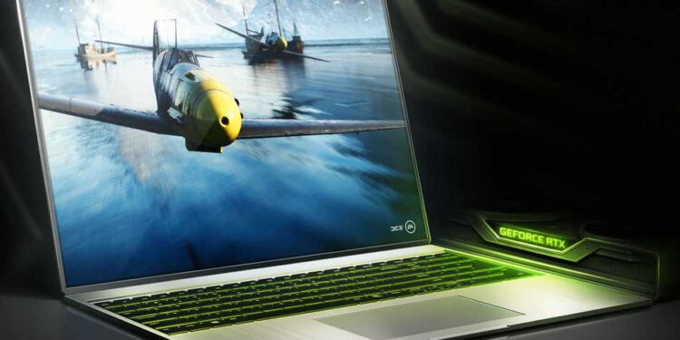 NVIDIA GeForce RTX potencia las nuevas laptops para juegos
