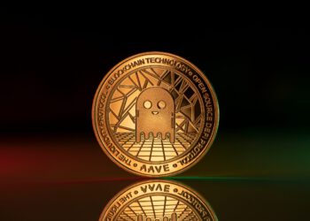 Aave-Münze