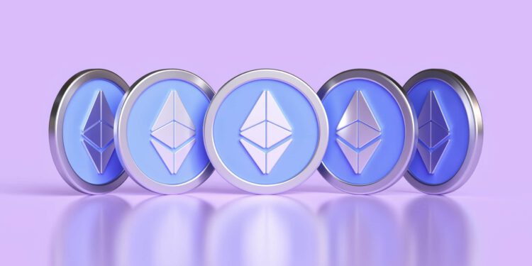 Ethereum-Münzen