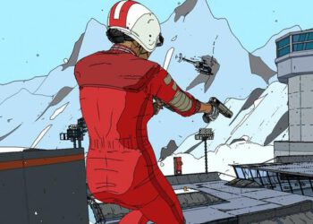 Action shooter: “Rollerdrome”: fast-paced action on roller skates