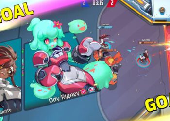 Next e-sports hit?: “Omega Strikers”: Air hockey-football mix with show potential