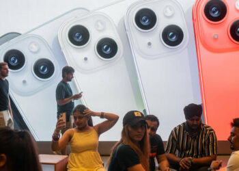 That’s why Apple is now also producing its iPhones in India